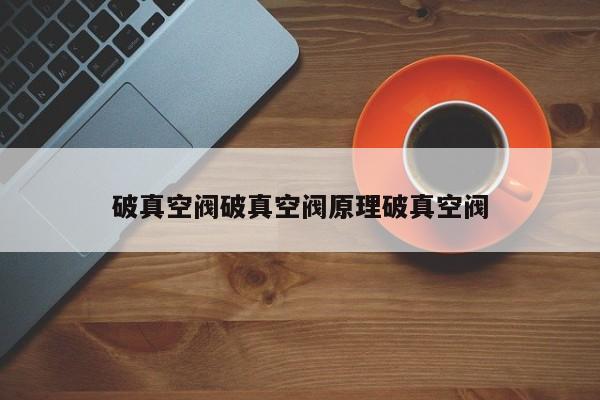 破真空阀破真空阀原理破真空阀